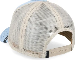 The Giraffe Global Core Blue/Stone A-Frame Trucker - Goorin Bros.
