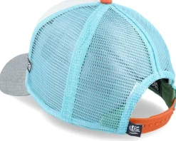 The Glow Off White/Heather Grey Trucker - Coastal