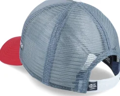 The Glow Red/Grey Coastal Trucker - Coastal