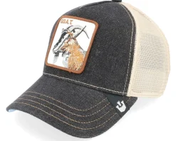 The Goat Charcoal Trucker - Goorin Bros.