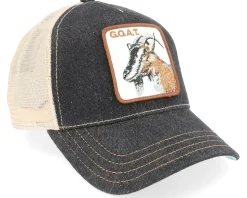 The Goat Charcoal Trucker - Goorin Bros.
