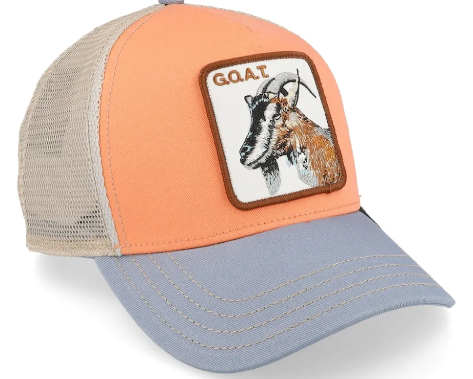 The Goat Coral Trucker - Goorin Bros.