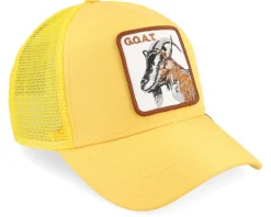 The Goat Gold Trucker - Goorin Bros.