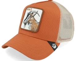 The Goat Rust Trucker - Goorin Bros.