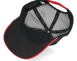The Goat Steer Fab Farm Black/Red A-Frame Trucker - Goorin Bros.