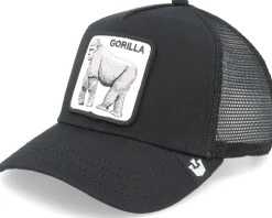 The Gorilla Black Trucker - Goorin Bros.