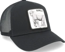 The Gorilla Black Trucker - Goorin Bros.