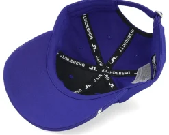 The Gradient Cap Clematis Blue Adjustable - J.Lindeberg