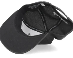 The Great Norrland Sport Cap Black Snapback - SQRTN