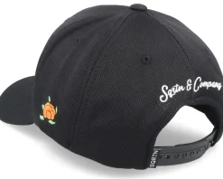 The Great Norrland Sport 120 Cap Black Adjustable - SQRTN