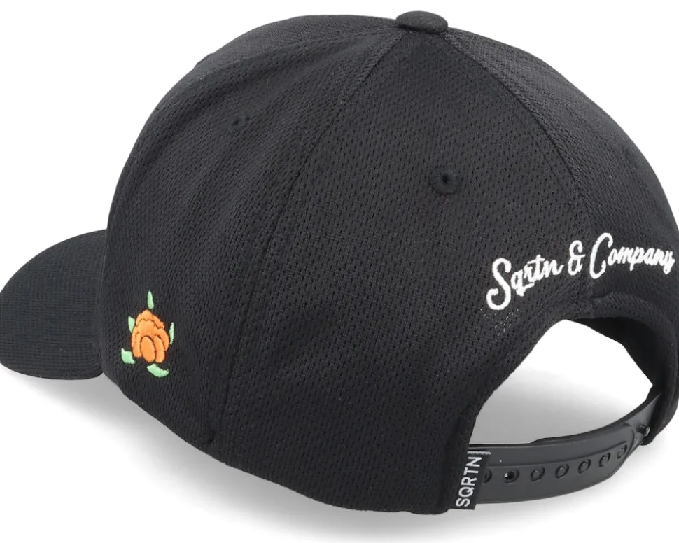 The Great Norrland Sport 120 Cap Black Adjustable - SQRTN