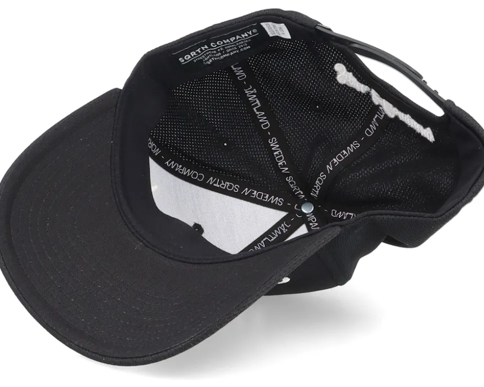 The Great Norrland Sport 120 Cap Black Adjustable - SQRTN