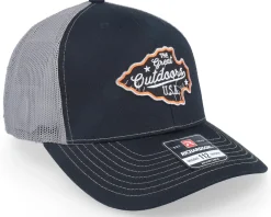 The Great Outdoors Usa Black/Charcoal Trucker - Wild Spirit