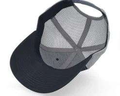 The Great Outdoors Usa Black/Charcoal Trucker - Wild Spirit