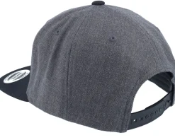 The Great Outdoors Usa Charcoal/Black Snapback - Wild Spirit