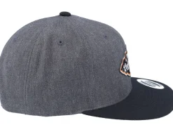 The Great Outdoors Usa Charcoal/Black Snapback - Wild Spirit