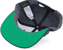 The Great Outdoors Usa Charcoal/Black Snapback - Wild Spirit