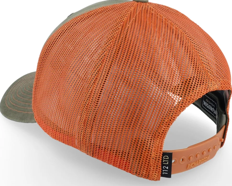 The Great Outdoors Usa Dark Loden/Terra Cotta - Wild Spirit