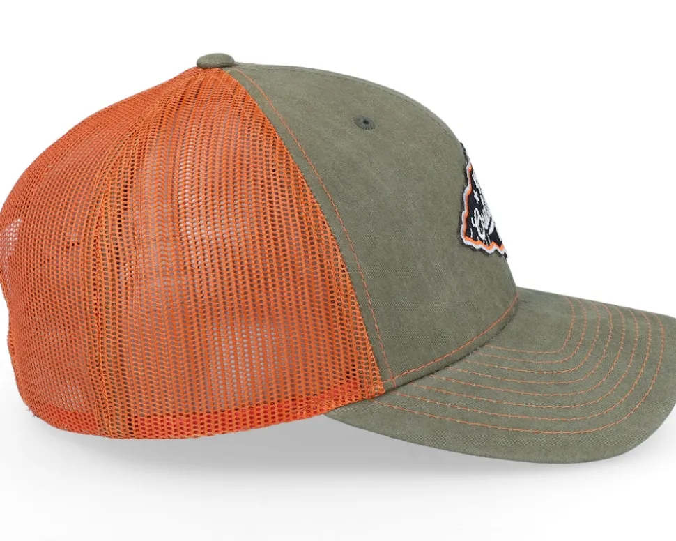 The Great Outdoors Usa Dark Loden/Terra Cotta - Wild Spirit