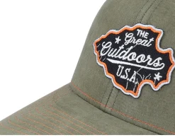 The Great Outdoors Usa Dark Loden/Terra Cotta - Wild Spirit