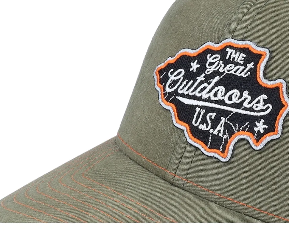 The Great Outdoors Usa Dark Loden/Terra Cotta - Wild Spirit