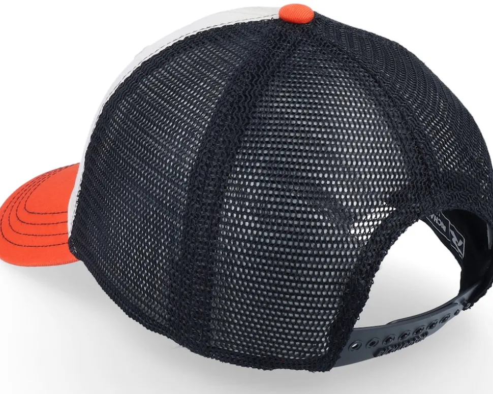 The Great Outdoors Usa Stone/Black/Orange Trucker - Wild Spirit