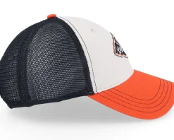 The Great Outdoors Usa Stone/Black/Orange Trucker - Wild Spirit