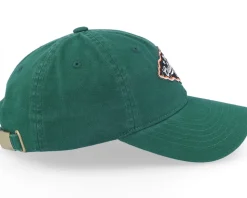 The Great Outdoors Usa Wai Washed Green Mom Cap - Wild Spirit