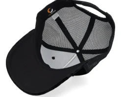 The Great Wave Black Velvet Trucker - Iconic