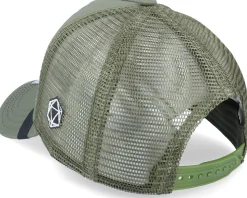 The Grim Reaper Patch Olive Trucker - Critiql Hit