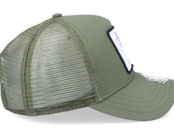 The Grim Reaper Patch Olive Trucker - Critiql Hit