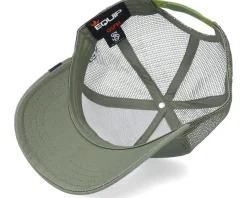 The Grim Reaper Patch Olive Trucker - Critiql Hit