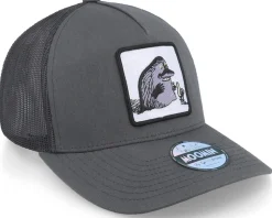 The Groke Charcoal/Black Trucker - Moomin