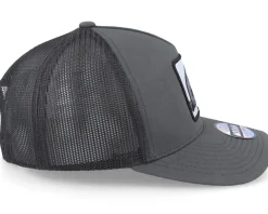 The Groke Charcoal/Black Trucker - Moomin