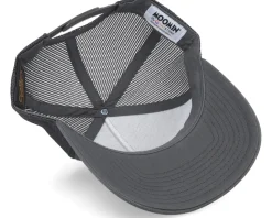 The Groke Charcoal/Black Trucker - Moomin