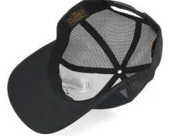 The Groke Engraved Patch Black Trucker - Moomin