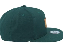 The Groke Engraved Patch Green Snapback - Moomin
