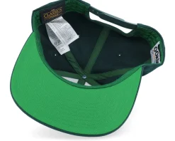 The Groke Engraved Patch Green Snapback - Moomin