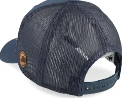 The Groke Engraved Patch Navy Trucker - Moomin