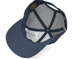 The Groke Engraved Patch Navy Trucker - Moomin