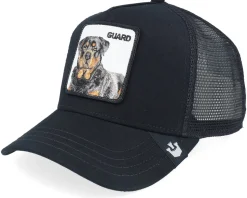 The Guard Dog Black A-Frame Trucker - Goorin Bros.