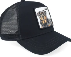 The Guard Dog Black A-Frame Trucker - Goorin Bros.