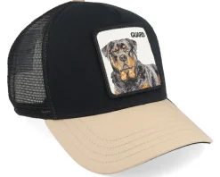 The Guard Dog Seasonal Core Black/Taupe A-Frame Trucker - Goorin Bros.