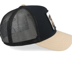 The Guard Dog Seasonal Core Black/Taupe A-Frame Trucker - Goorin Bros.