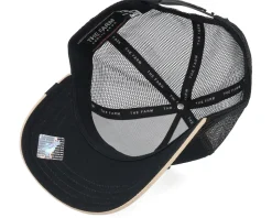 The Guard Dog Seasonal Core Black/Taupe A-Frame Trucker - Goorin Bros.
