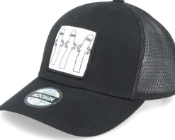 The Hattifatteners Black Trucker - Moomin