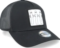 The Hattifatteners Black Trucker - Moomin