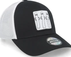 The Hattifatteners Black/White Trucker - Moomin