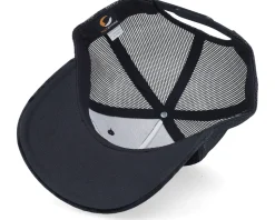 The Hollow Velvet Black/Black A-frame Trucker - Scenes