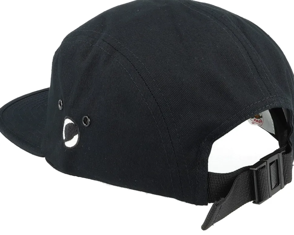 The Horse Silhouette Black 5-Panel - Pippi Longstocking